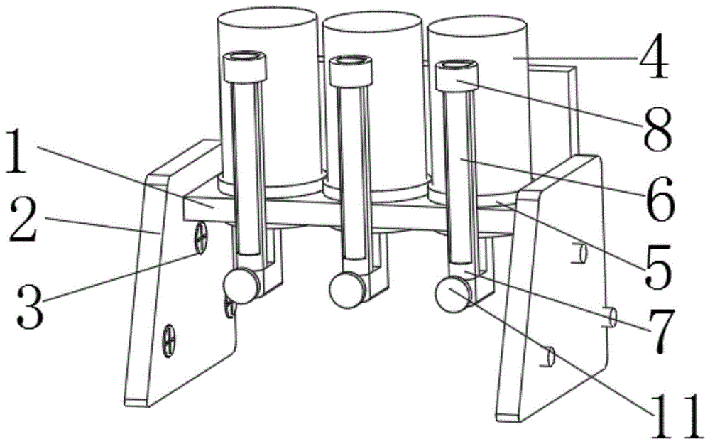 十六烷值储油桶兼测进油量装置的制作方法