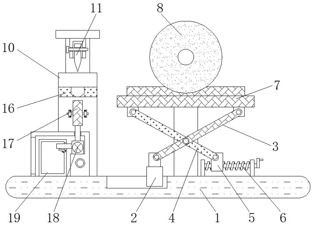 一种滤波电感绕线机送线机构的制作方法