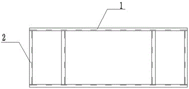 大截面箱型梁高空焊接挂笼的制作方法