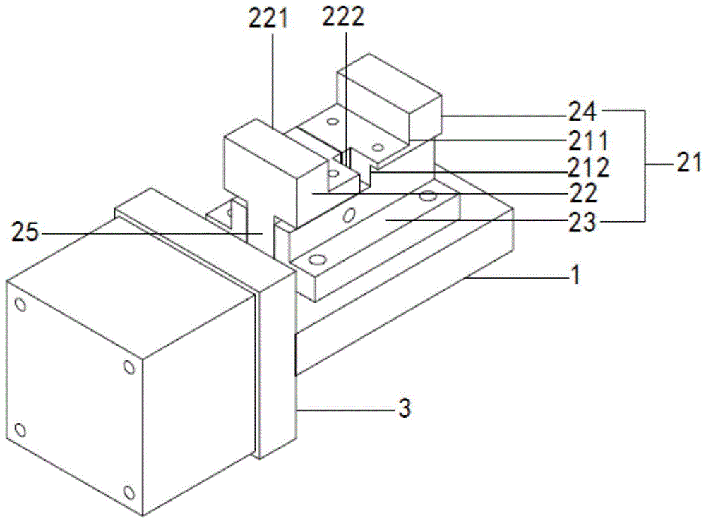 一种快速定位的夹具工装的制作方法