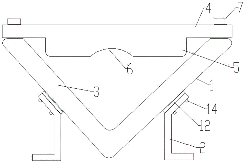 一种新风管道固定装置的制作方法