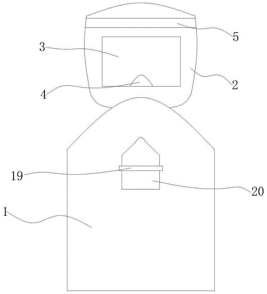 化学氧消防自救呼吸器的制作方法