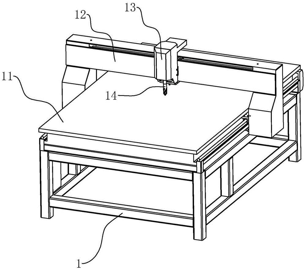 一种环保型雕刻机的制作方法