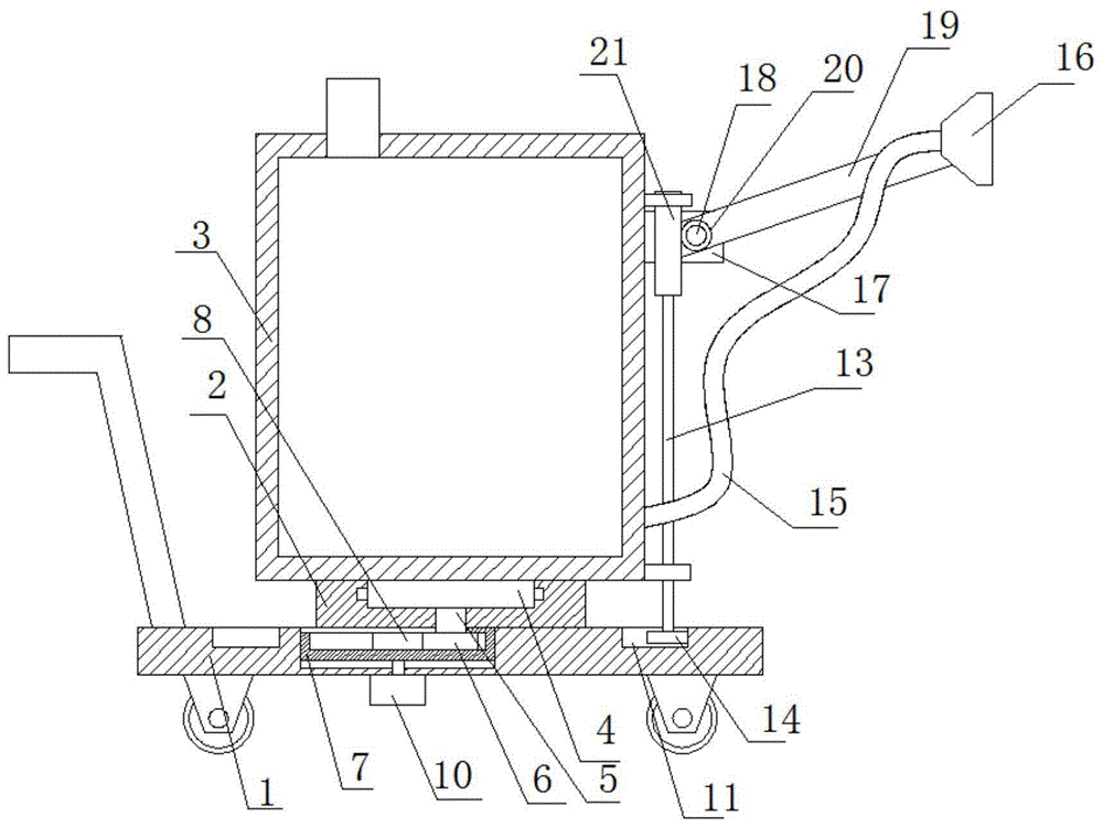 一种建筑施工用扬尘清理装置的制作方法