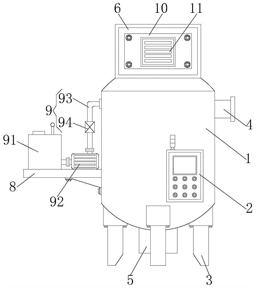 一种UASB厌氧塔布水装置的制作方法