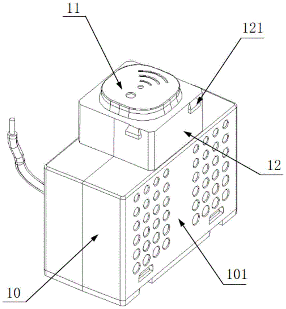 模块化无线信号中继器及电源插座的制作方法