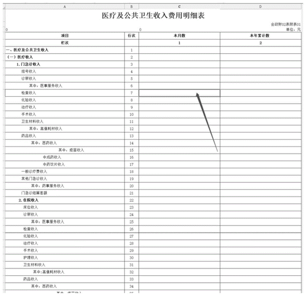 表格数据生成方法、装置、电子设备及计算机可读存储介质与流程