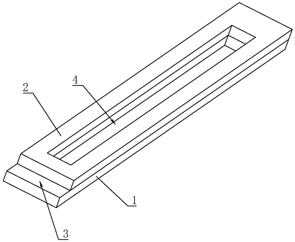 一种口字泡棉及其口字泡棉加工设备的制作方法