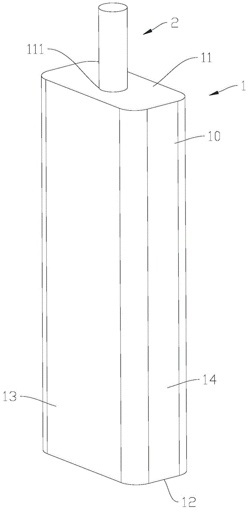 气雾产生装置及推动机构的制作方法