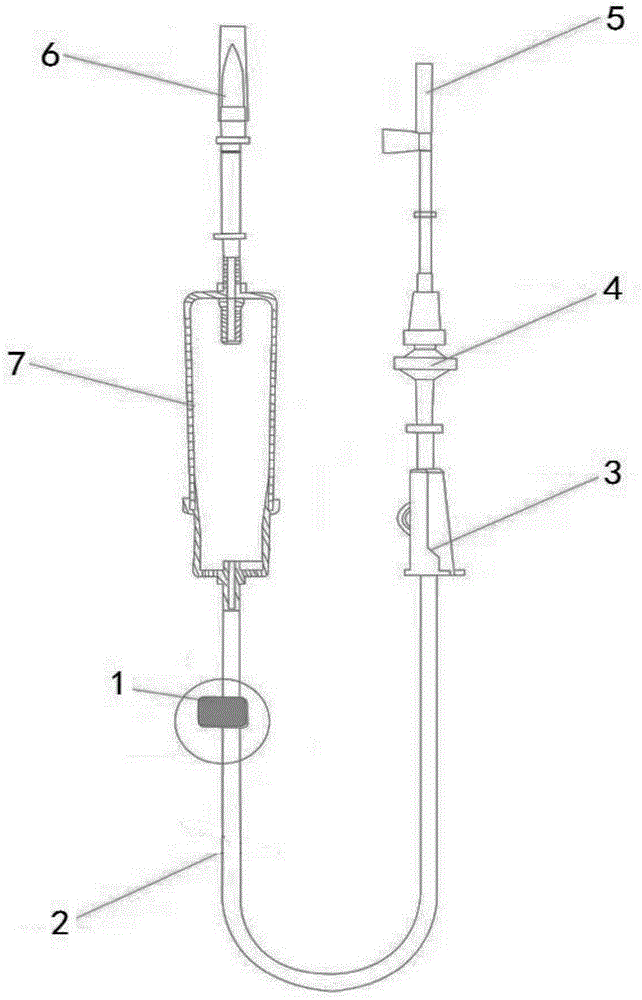 一种输液器针头固定器的制作方法