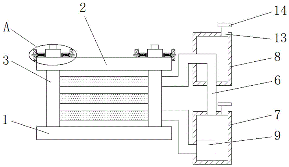 一种用于吸入器类模具的模架的制作方法