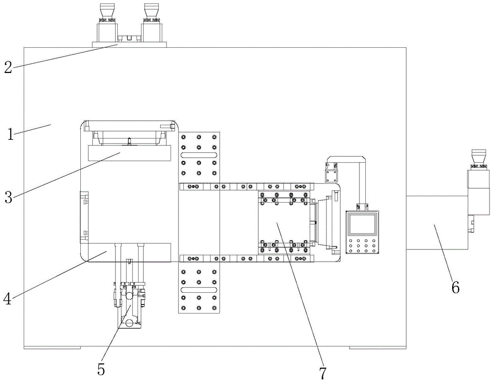 一种二向锻压成型液压机的制作方法