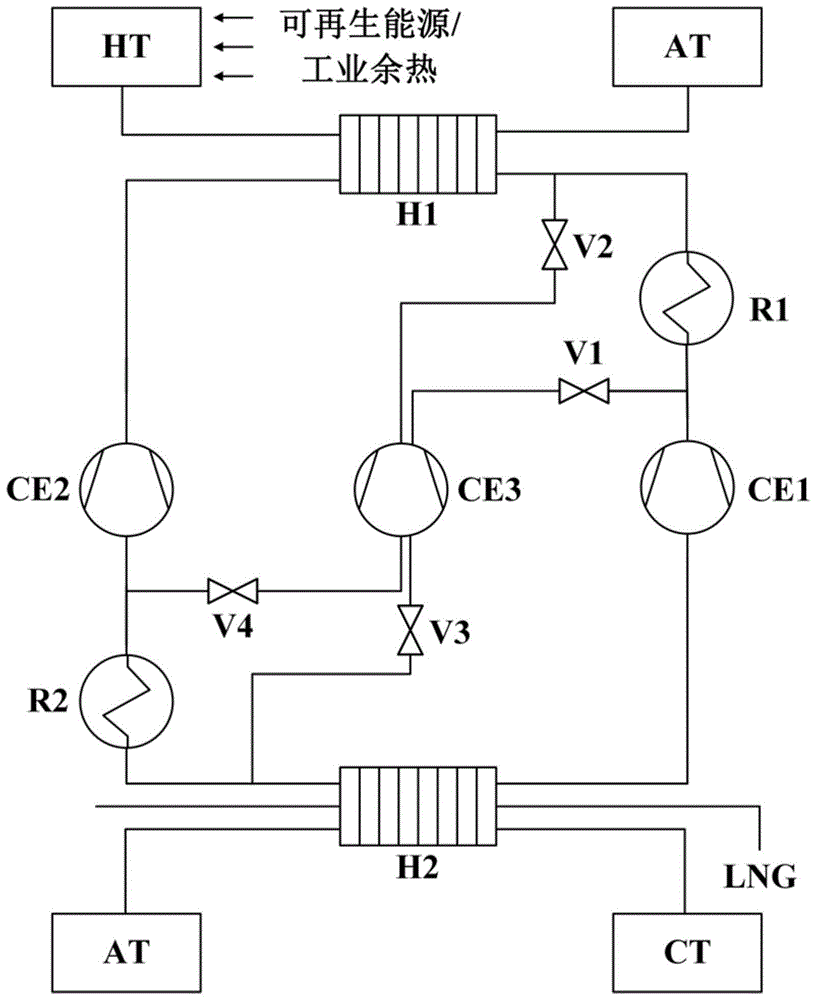 一种热泵蓄能系统的制作方法