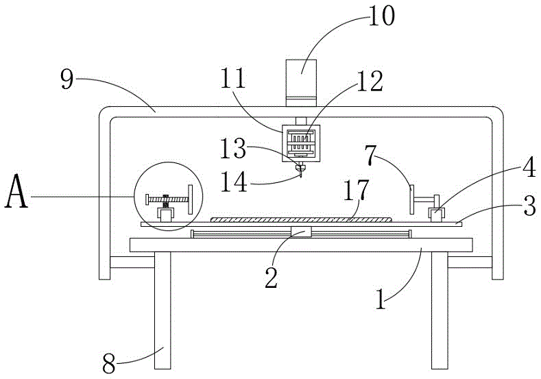 一种法兰连接式多用途侧孔加工机构的制作方法