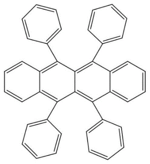 一种利用刚性结构聚合物诱导制备红荧烯球晶薄膜的方法与流程