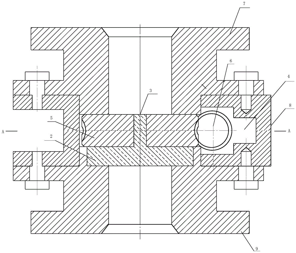 轮阀的制作方法