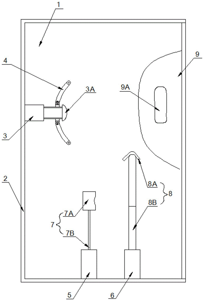 一种骨外科穿刺姿势调整操作床的制作方法