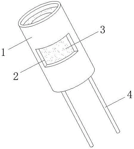 钢管陶瓷雾化器芯的制作方法