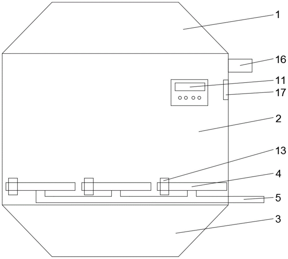 一种翻板式逆流冷却器的制作方法