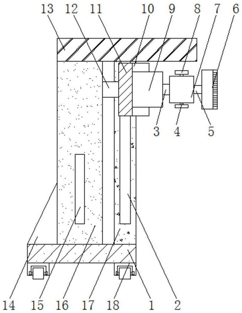 一种基于房建施工用外墙施工装置的制作方法