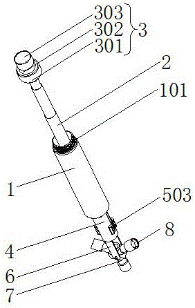 一种用于电气设备的多功能六棱螺丝刀的套装工具的制作方法