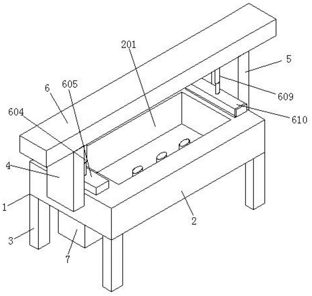 一种建筑材料发泡模具的制作方法