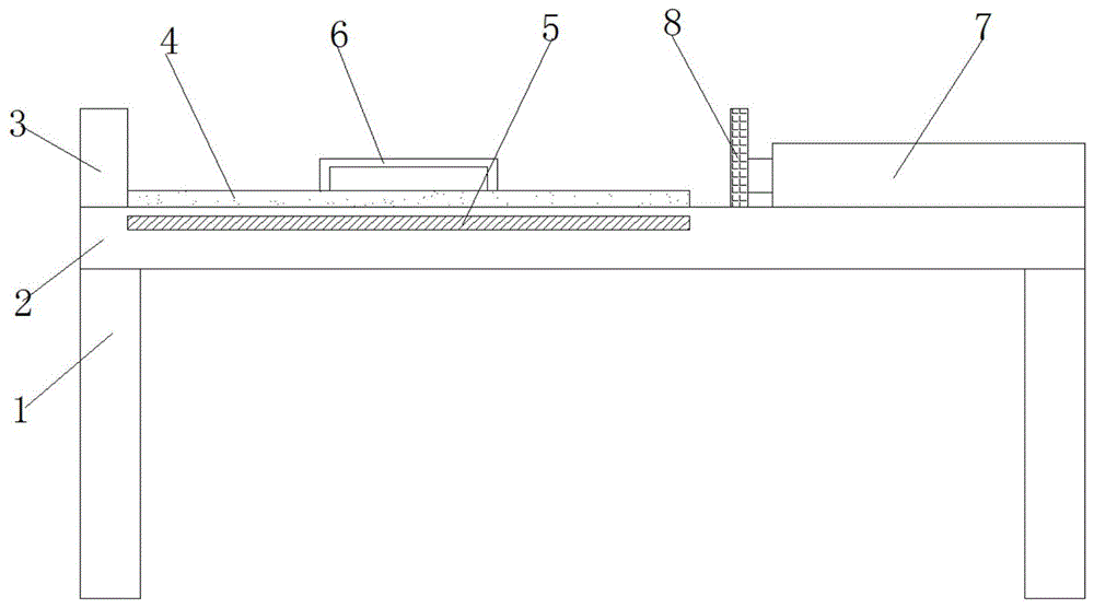 一种实木家具生产用拼板装置的制作方法