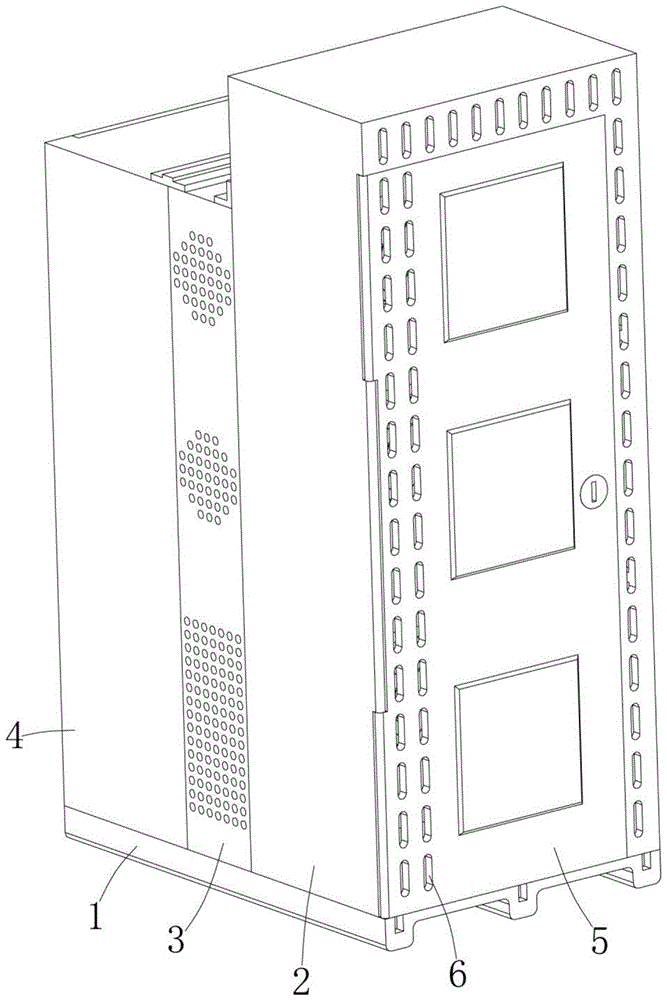 一种高效散热的高压开关柜的制作方法