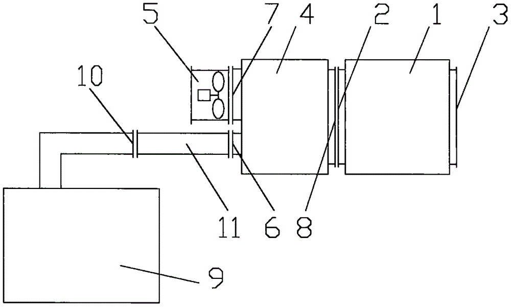 一种柴油发电机消烟系统的制作方法