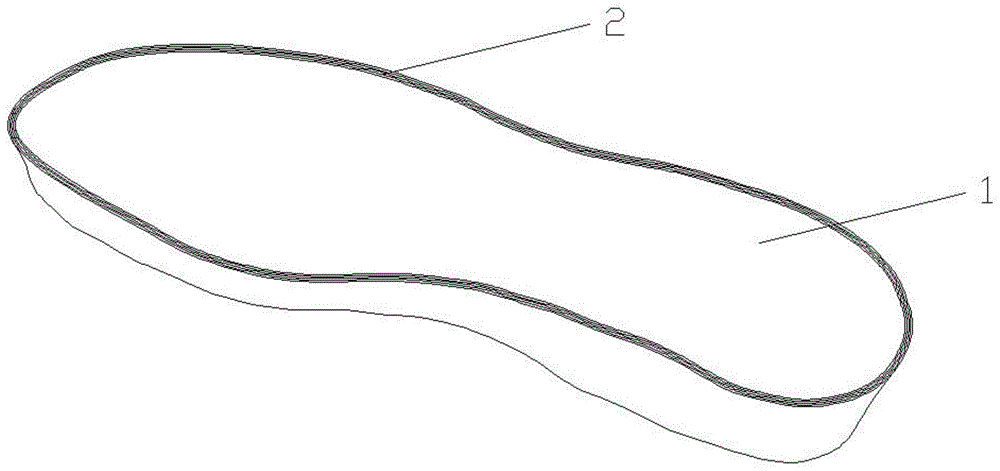 一种抗静电鞋底的制作方法