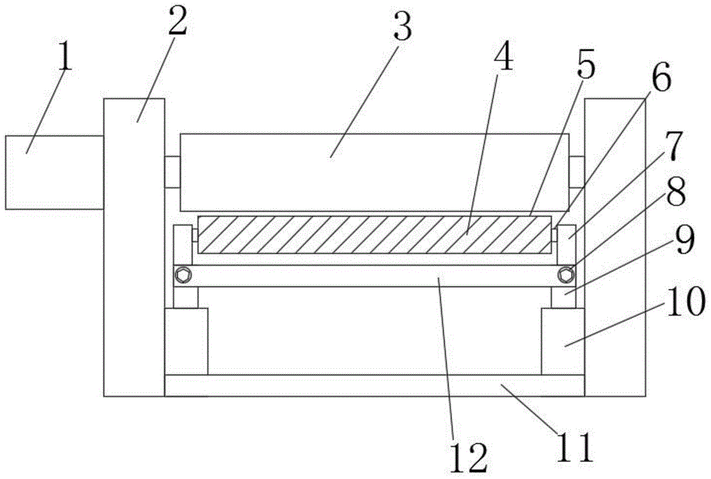 纸机网部引线装置的制作方法