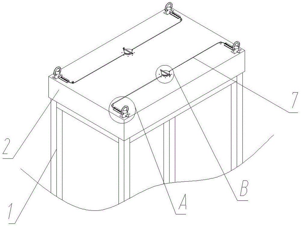 一种电气柜的柜顶结构的制作方法