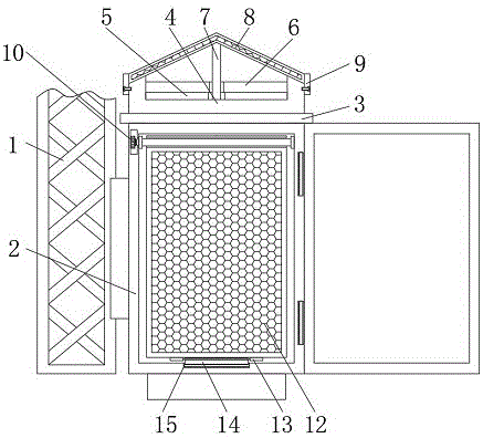 一种建筑工程用物料提升装置的制作方法