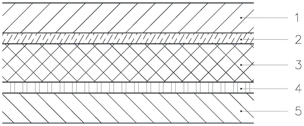 屋面防水保温层的制作方法