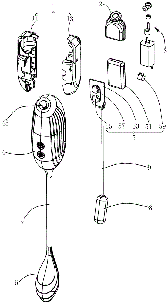 按摩器的制作方法