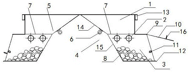 一种陶瓷压坯机生产线用集尘罩的制作方法