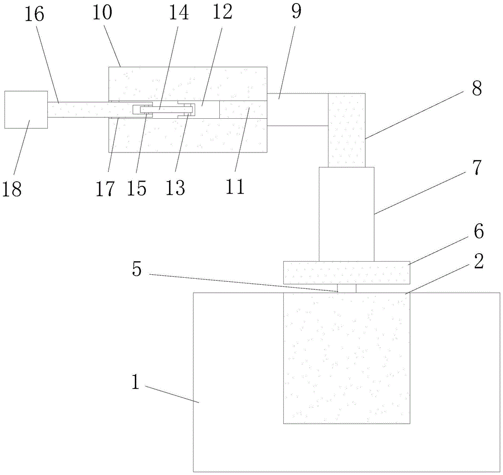 一种新材料生产用夹持装置的制作方法