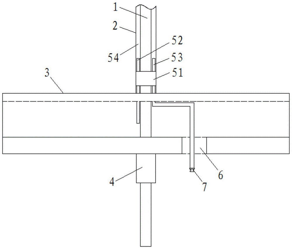 一种新型注浆锚索结构的制作方法