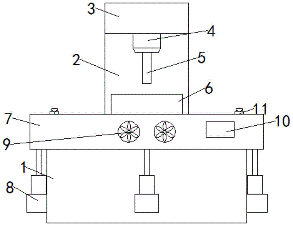 一种家具加工用定位铣削结构的制作方法