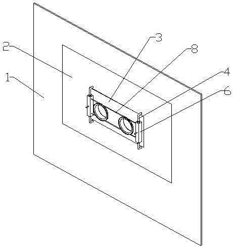 一种活动式隔离手套系统的制作方法