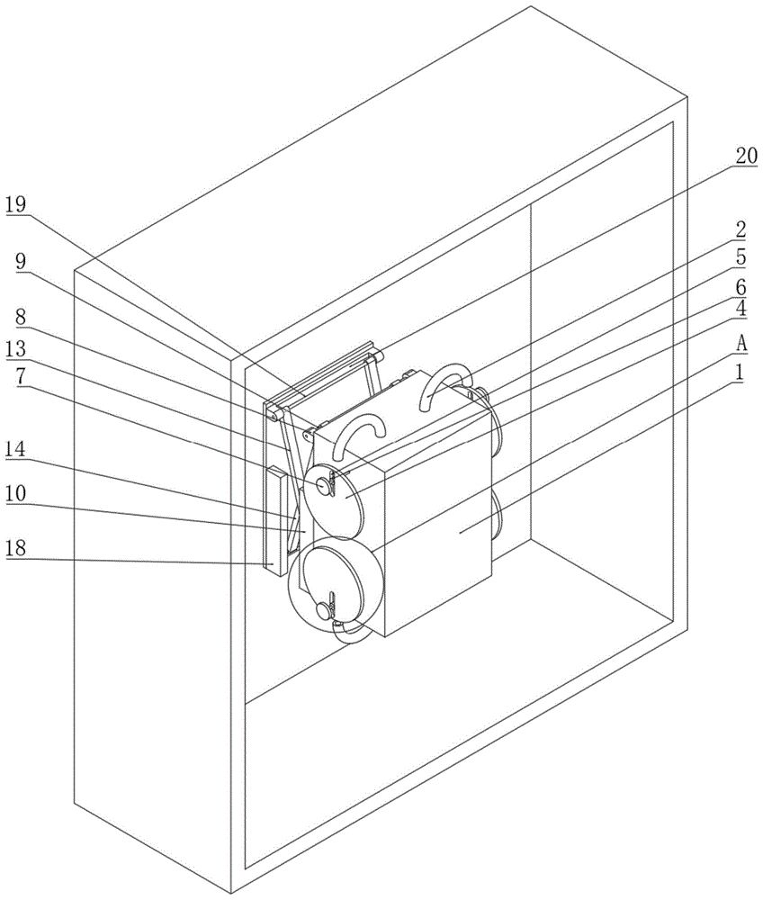 一种具有防折弯装置的数模转换器的制作方法