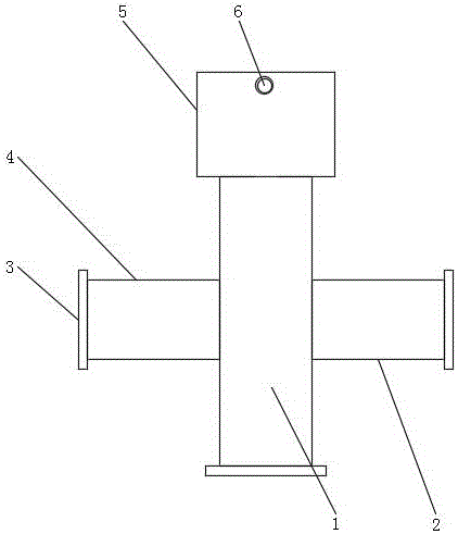 气动三通球阀的制作方法