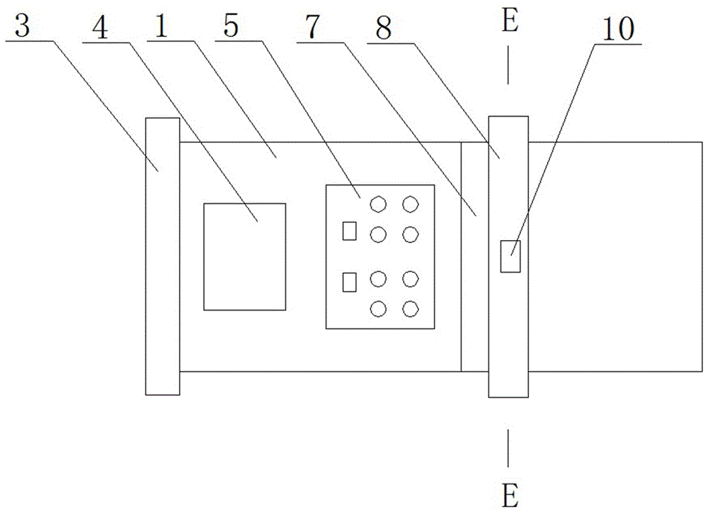 一种加固的电机遥控器外壳的制作方法