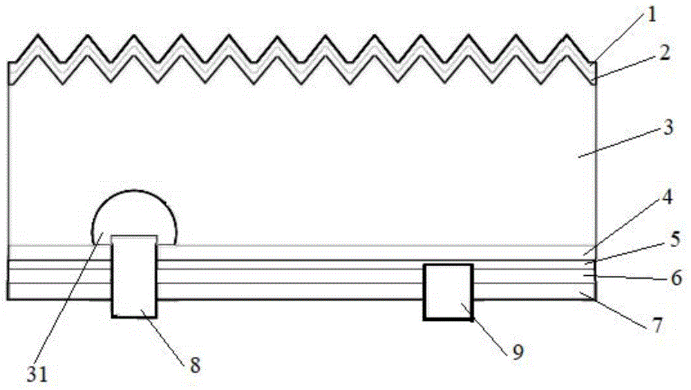 一种正面无电极的太阳能电池片的制作方法