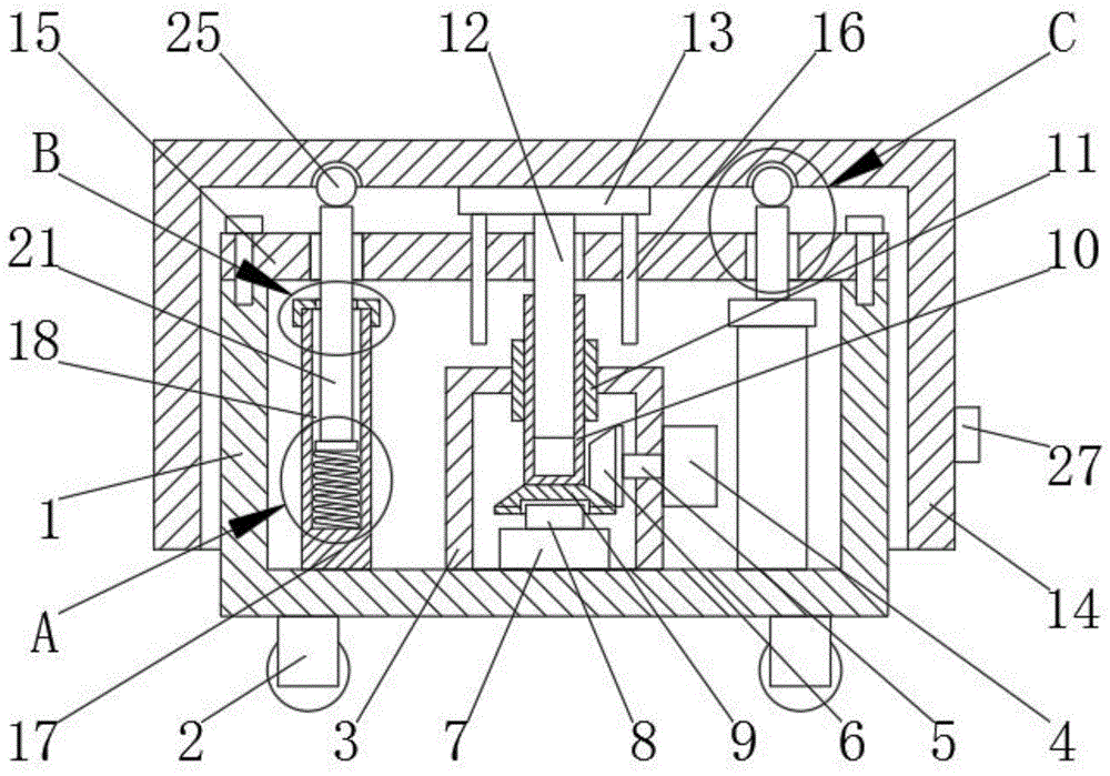 一种3D多媒体数学触控一体机的工作台的制作方法