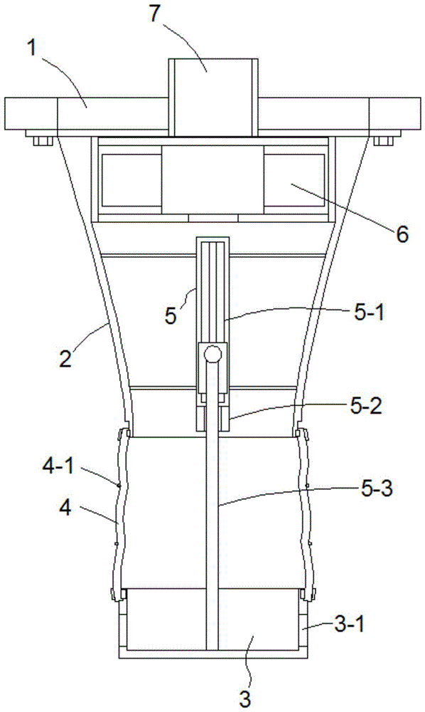 一种用于实验室的安全通风机构的制作方法