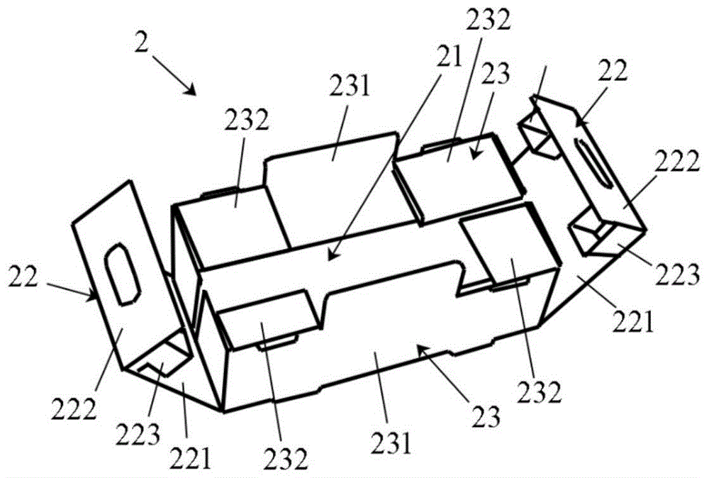 用于机柜的纸包装结构的制作方法