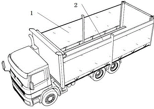 一种半挂车自卸货装置的制作方法