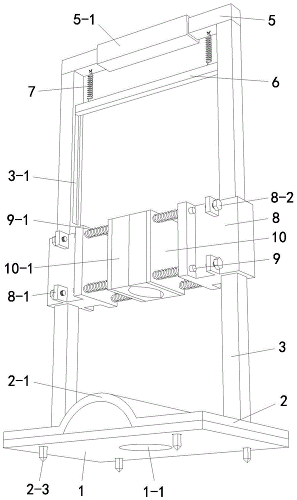 一种建筑工程用打孔固定装置的制作方法