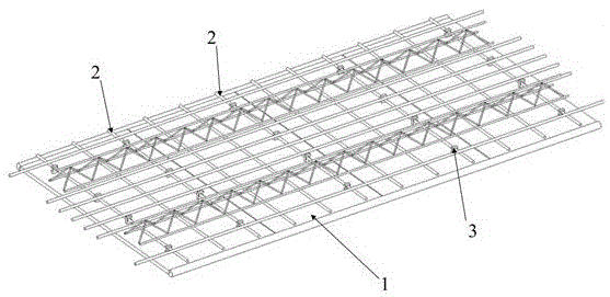 一种带止口桁架钢筋楼承板的制作方法